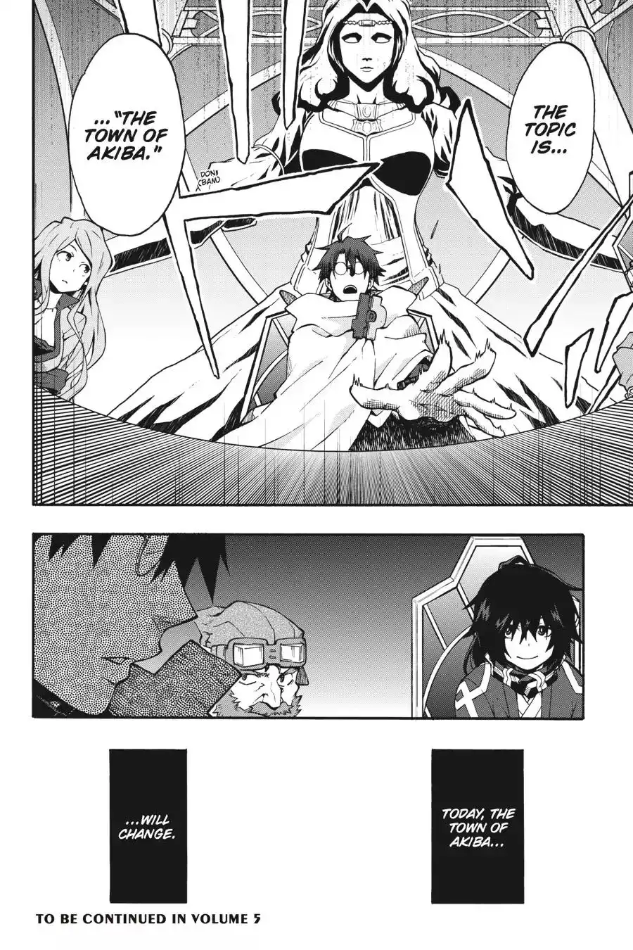 Log Horizon - Nishikaze no Ryodan Chapter 23 24